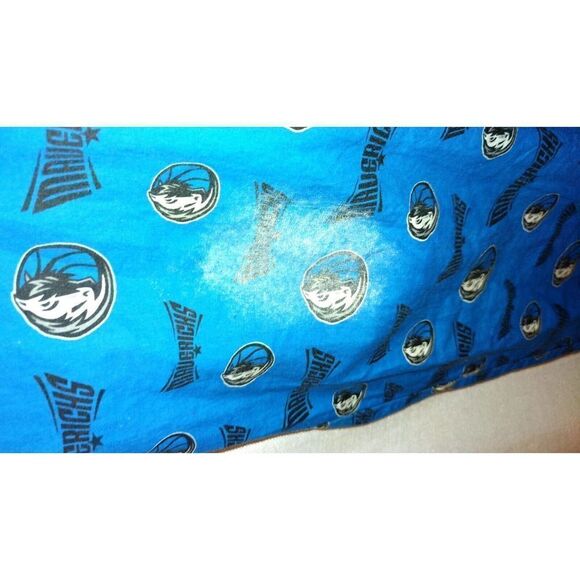 Dallas Maverick NBA Team Lounge / Sleep Pants Mens Size Extra Large Blue White - Picture 5 of 7